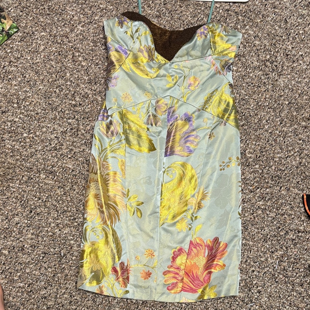 Vintage Nicole Miller Collection Dress EUC